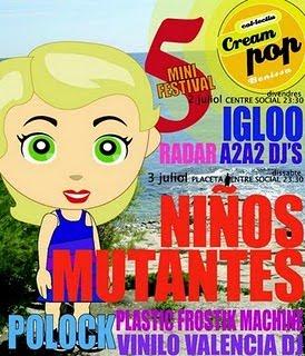 V Minifestival Creampop De Benissa