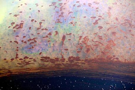 Benjamin Lowy – Petróleo sobre el agua