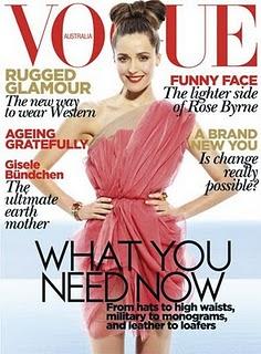 Portadas Vogue Julio 2010 - Covers