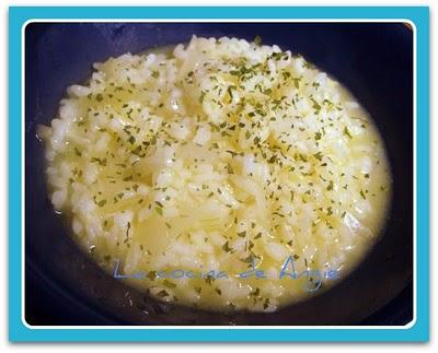 ARROZ AL CURRY EXPRÉS