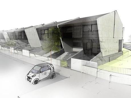 Innovando con lo cotidiano. Residencial las Carcavas