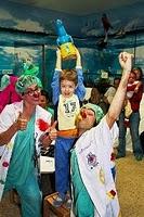 La medicina de la sonrisa: Los Pallapupas