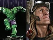Nuevas figuras Thor Hulk Sideshow