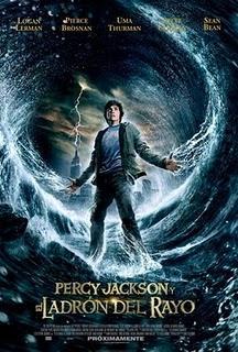 Percy Jackson y el ladrón del rayo(2009): estreno en DVD.