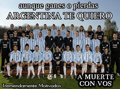 SUDÁFRICA 2010: AMIGOS, SE TERMINÓ EL SUEÑO