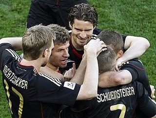 Argentina 0 - 4 Alemania. La albiceleste hace las maletas