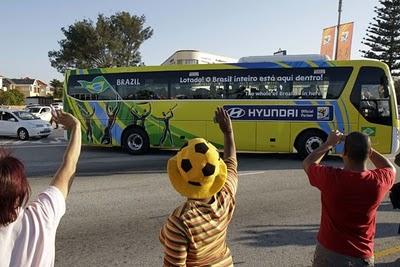 SUDÁFRICA 2010: LAS CONTRADICCIONES DE BRASIL