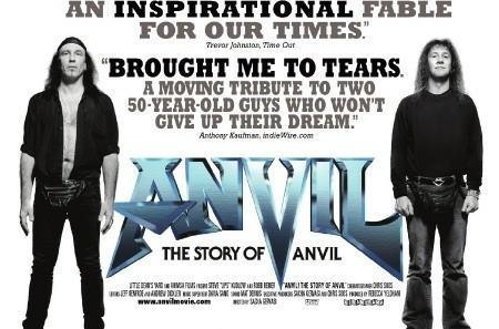 Anvil! El Sueño de Una Banda de Rock