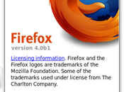 Firefox beta