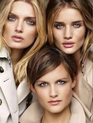 Burberry Beauty Fall, 2010. Burberry Belleza, Otoño 2010