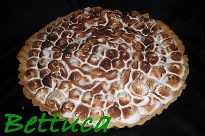 TARTA LIMON Y MERENGUE SUIZO
