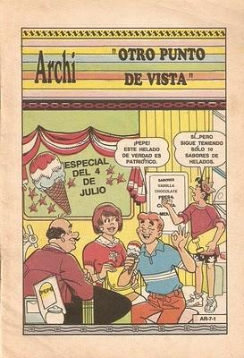 Archie y la Guerra Fría