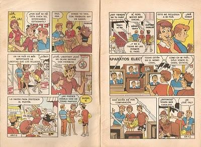 Archie y la Guerra Fría