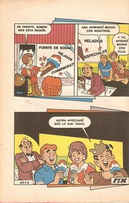 Archie y la Guerra Fría