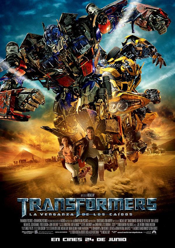 Transformers 2: La venganza de los caídos (Michael Bay, 2.009)
