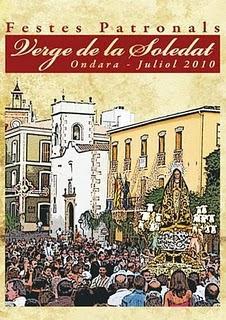 Ondara. Fiestas de la Mare de Deu de la Soletat 2010