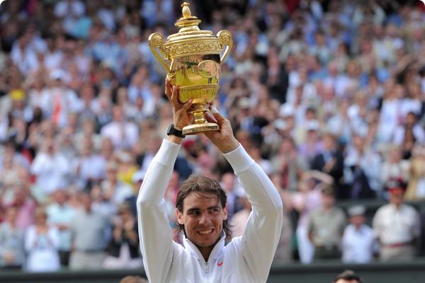 Nadal, campeón Wimbledon