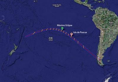El eclipse total de Sol del 11 de julio podrá observarse a través de Internet