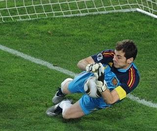 España 1 - Paraguay 0 : Clasificación histérica