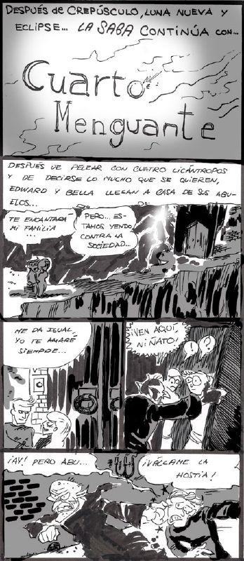 La tira cinéfaga:”Cuarto Menguante”