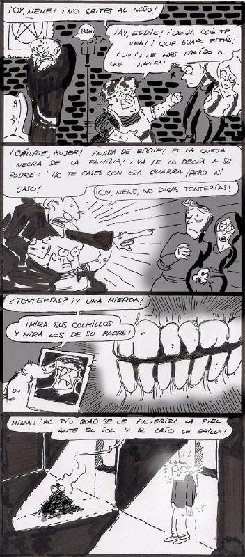 La tira cinéfaga:”Cuarto Menguante”