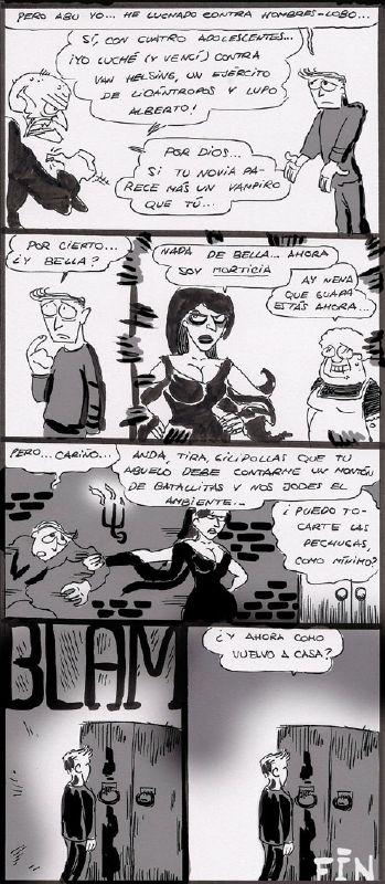 La tira cinéfaga:”Cuarto Menguante”