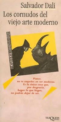 Los cornudos del viejo arte moderno.Salvador Dalí.II