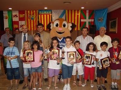 Íñigo López de Mulet, campeón de España Sub-10