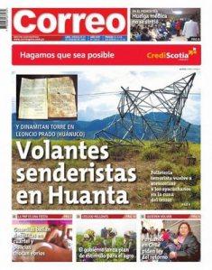 Resurgimiento senderista? ó magnificación mediática?