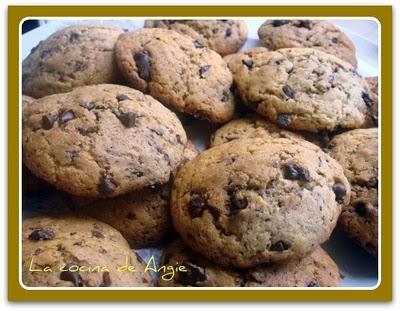 COOKIES DE CHOCOLATE