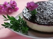 Tarta queso dulce moras