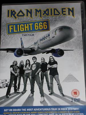 Flight 666 el vuelo más rentable de Iron Maiden