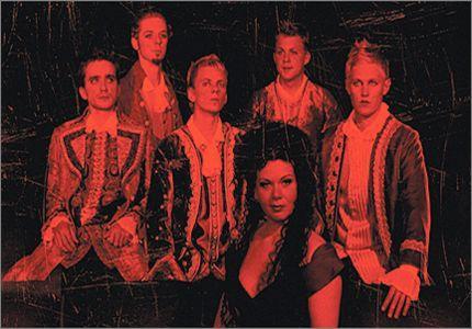 Metal Lírico + Jazz + Swing = Diablo Swing Orchestra