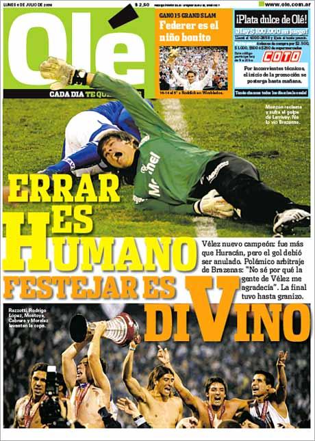 “Borombombóm, el tiki tiki, no les sirvió….”