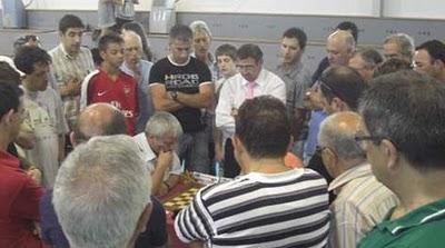 Kiril Georgiev  gana de nuevo el IV Memorial Vicente Sebastián de Ajedrez 2010