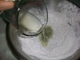 Receta de Pasta de Goma