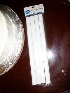 Como montar un bizcochos de pisos con las columnas por dentro