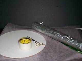 Como preparar la base para montar un el bizcocho