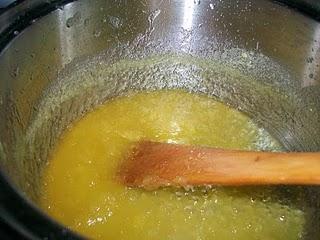 Mermelada piña y guayaba para reyenar el bizcocho Dominicano