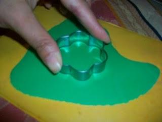 Decoraciones para baby shower en pasta de goma