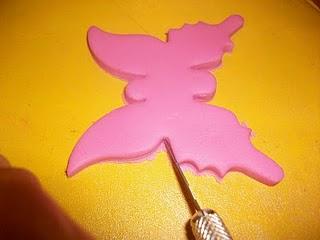 Decoraciones para baby shower en pasta de goma