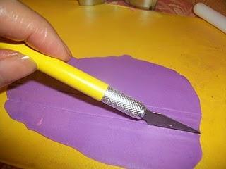 Decoraciones para baby shower en pasta de goma