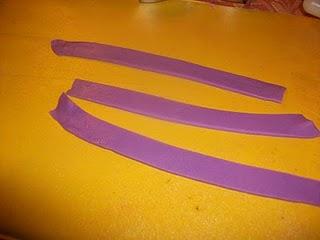 Decoraciones para baby shower en pasta de goma