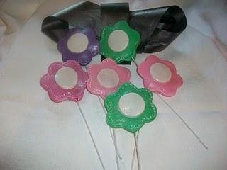 Decoraciones para baby shower en pasta de goma