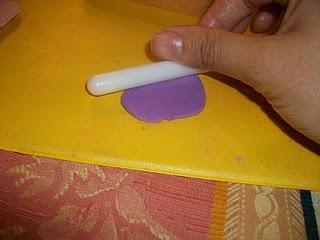 Decoraciones para baby shower en pasta de goma