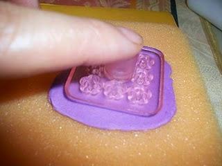 Decoraciones para baby shower en pasta de goma