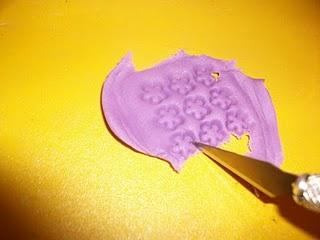 Decoraciones para baby shower en pasta de goma