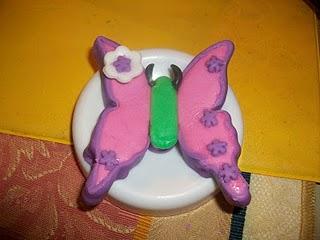 Decoraciones para baby shower en pasta de goma