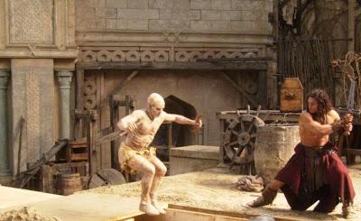 Más imagenes  de Conan...