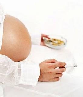 Tabaco, estrés y embarazo